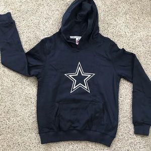 NEW Victoria’s Secret PINK Dallas Cowboys hoodie M